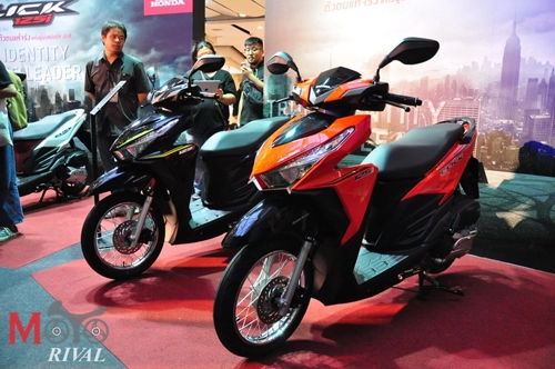  chi tiết honda click 125i 2016 