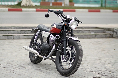  chi tiết honda rebel 250 độ của sinh viên hà nội 