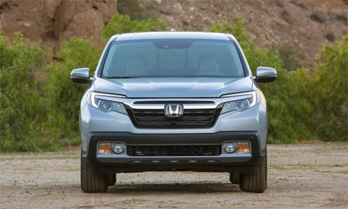  chi tiết honda ridgeline 2017 