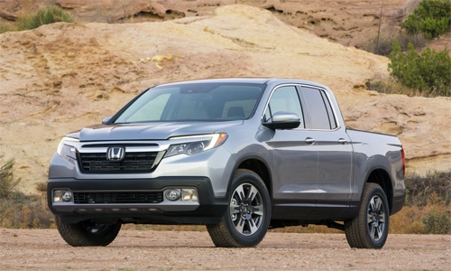  chi tiết honda ridgeline 2017 