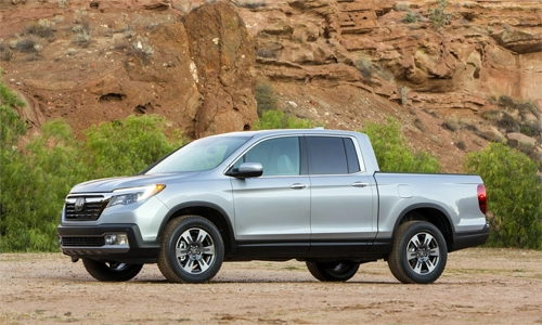  chi tiết honda ridgeline 2017 