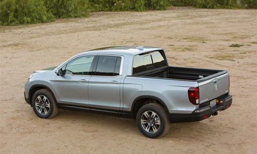  chi tiết honda ridgeline 2017 