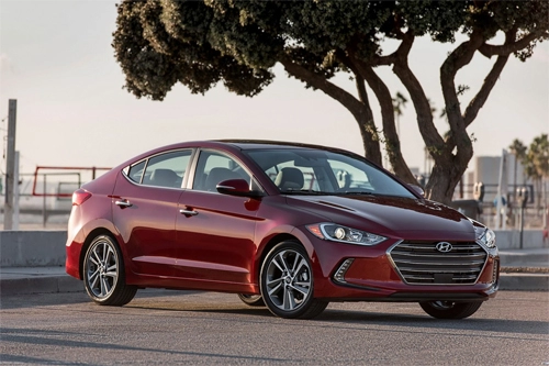  chi tiết hyundai elantra 2017 