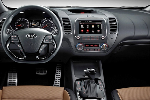  chi tiết kia k3 2016 