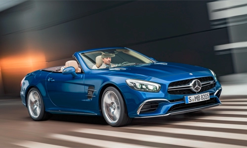  chi tiết mercedes sl-class 2017 