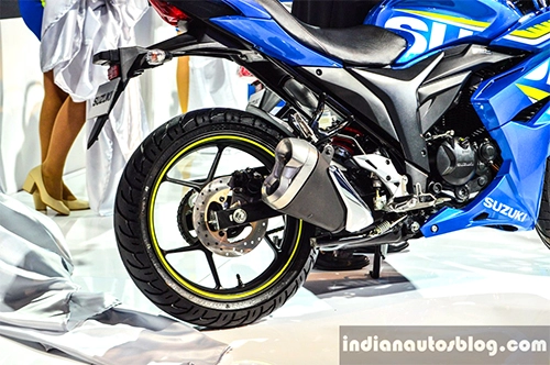  chi tiết suzuki gixxer 2016 ở auto expo delhi 2016 