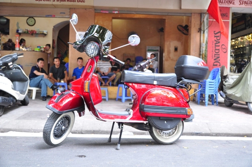  chi tiết vespa px200 