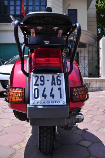  chi tiết vespa px200 