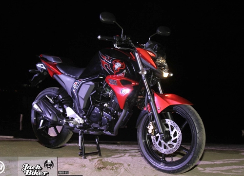  chi tiết yamaha byson fi giá 1600 usd 