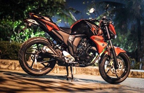  chi tiết yamaha byson fi giá 1600 usd 