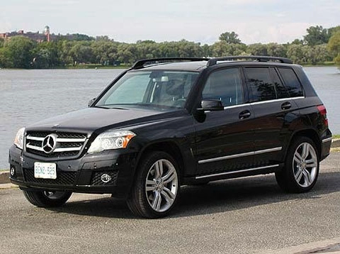  chiến binh mercedes glk 350 