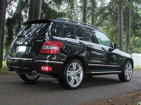  chiến binh mercedes glk 350 