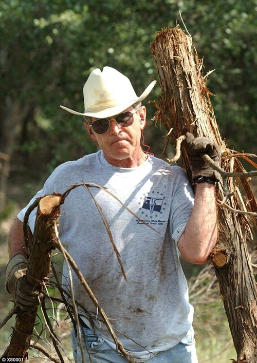 Chốn dưỡng già yên bình của tổng thống g bush