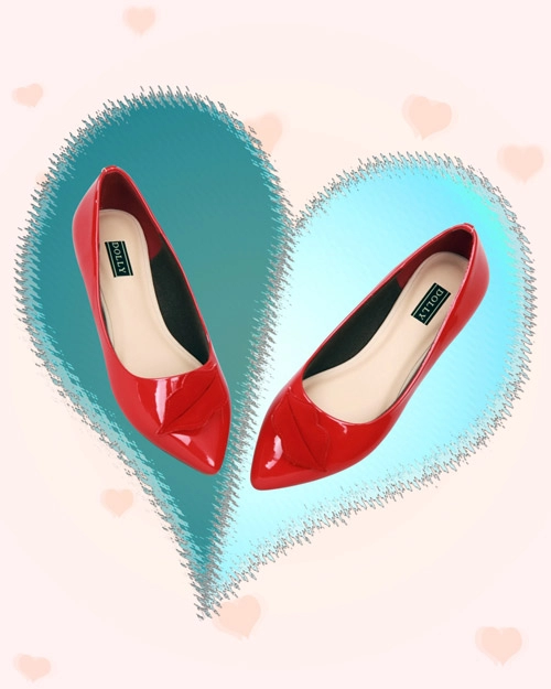 Chon giày đẹp cho dịp valentine