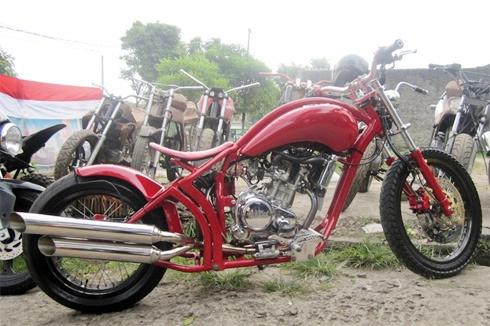  chopper 150 phân khối yamaha v-ixion 