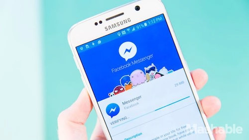 Chúc mừng facebook messenger cán mốc 1 tỉ người dùng