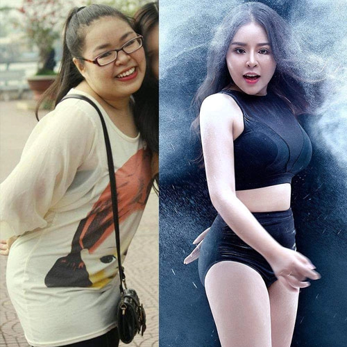 Cô ca sĩ 9x giảm 15kg trong 2 tháng gây bất ngờ
