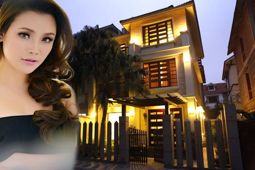 Cơ ngơi hoành tráng của sao việt tuổi thân