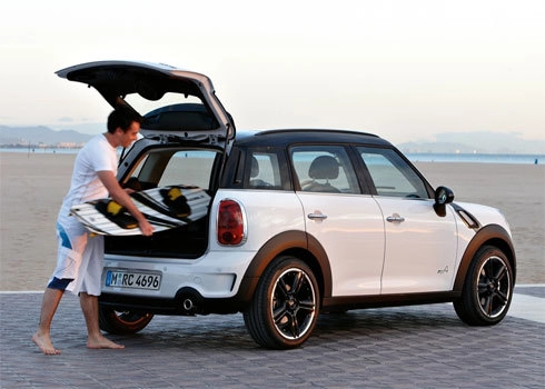  countryman - xe bự nhất của mini 