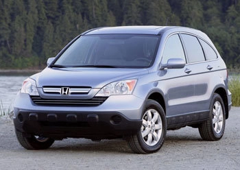  cr-v 2007 và tham vọng của honda 