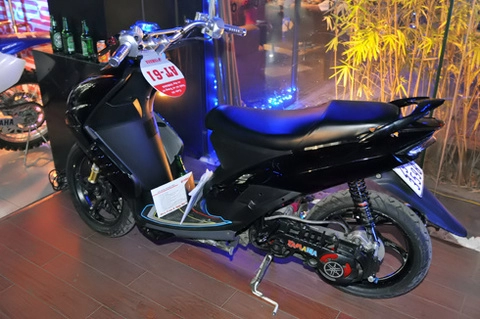  cuộc trình diễn của những chiếc yamaha độ tại việt nam 