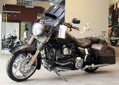  cvo road king 2014 - môtô đắt ngang mercedes ở việt nam 