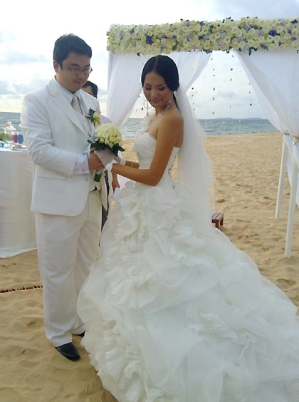 Đám cưới sao việt đây là lý do mỹ nhân showbiz chọn biển làm nơi tổ chức hôn lễ