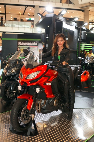  dàn mẫu nóng bỏng tại bangkok motorbike festival 2016 