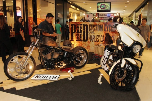  dàn môtô ấn tượng ở bangkok motorbike festival 