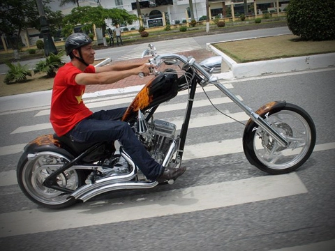  dàn môtô khủng hội tụ tại lễ hội hoa phượng đỏ 