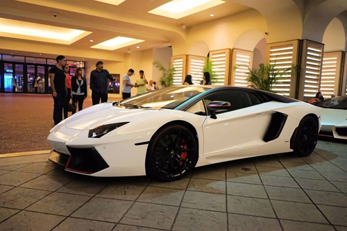  dàn siêu bò lamborghini aventador của người việt tại mỹ 