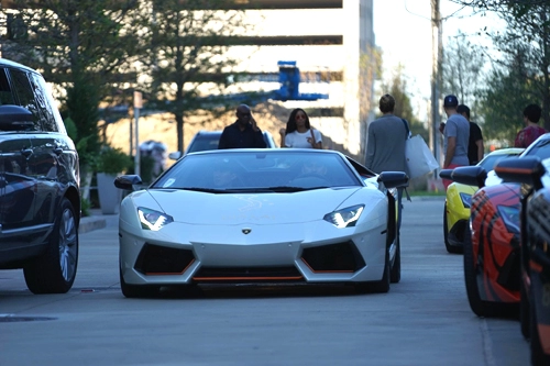  dàn siêu bò lamborghini aventador của người việt tại mỹ 