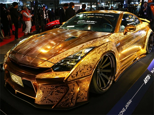  dàn xế độ của dân chơi nhật tại tokyo auto salon 2016 