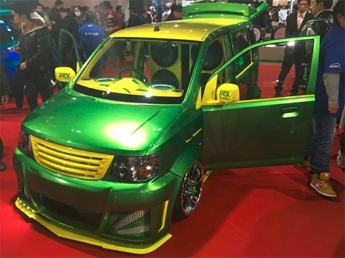  dàn xế độ tại tokyo auto salon 2016 