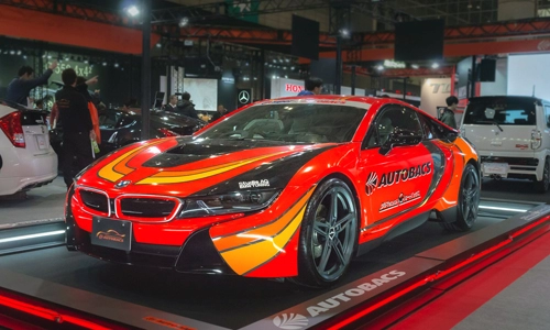  dàn xế độ tại tokyo auto salon 2016 