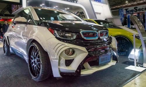  dàn xế độ tại tokyo auto salon 2016 