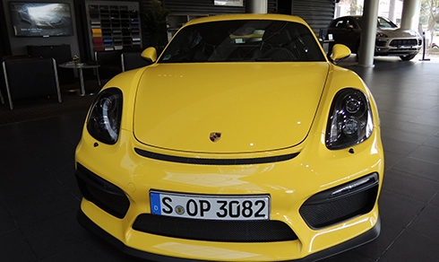  dàn xe porsche có một không hai tại việt nam 