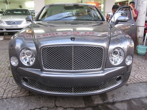  đẳng cấp bentley mulsanne tại việt nam 