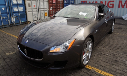  đập thùng bộ đôi xe thể thao maserati 2016 tại việt nam 