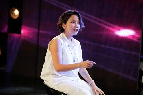 Diva mỹ linh xinh đẹp đi dạy hát cho thí sinh vietnam idol