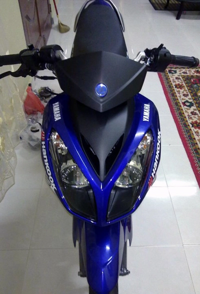  độ yamaha 135lc thành x1r 