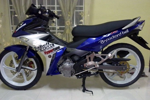  độ yamaha 135lc thành x1r 