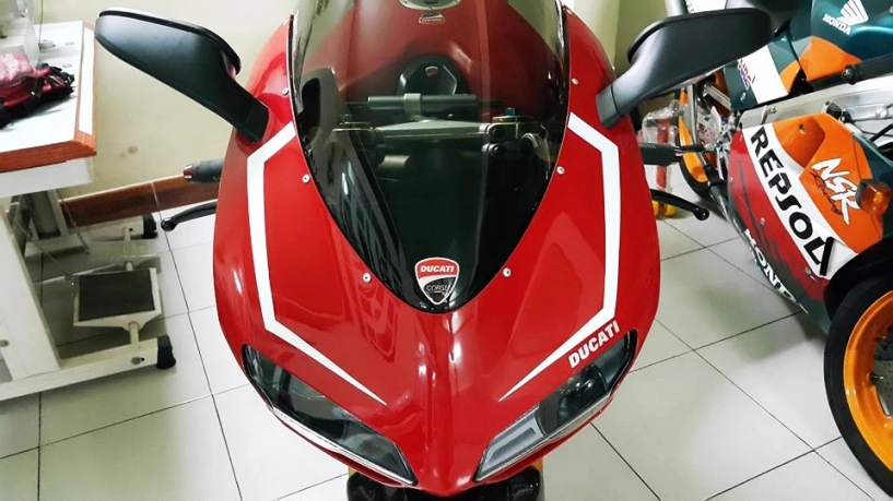 Ducati 1198s độ cực chất của biker việt