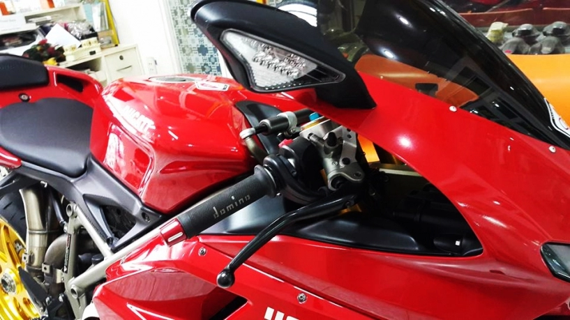 Ducati 1198s độ cực chất của biker việt