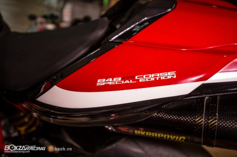 Ducati 848 evo corse se độ khủng tại bd speed racing