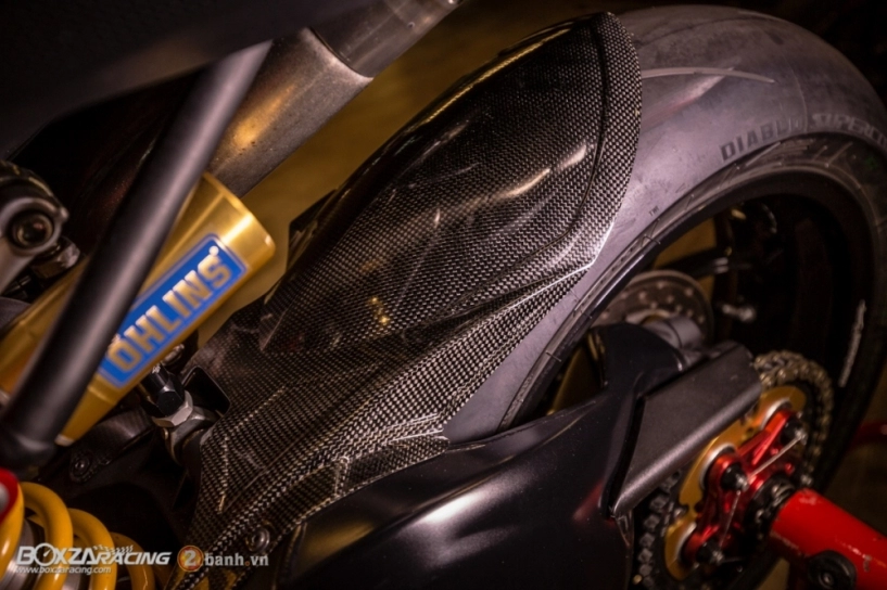 Ducati 848 evo corse se độ khủng tại bd speed racing
