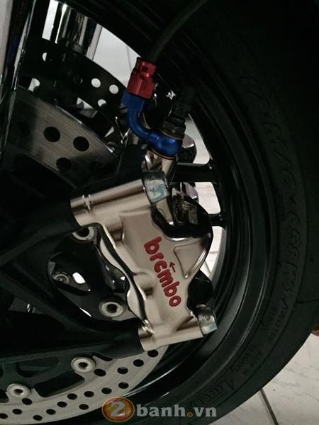 Ducati 899 lên đồ hiệu mà nhìn như zin