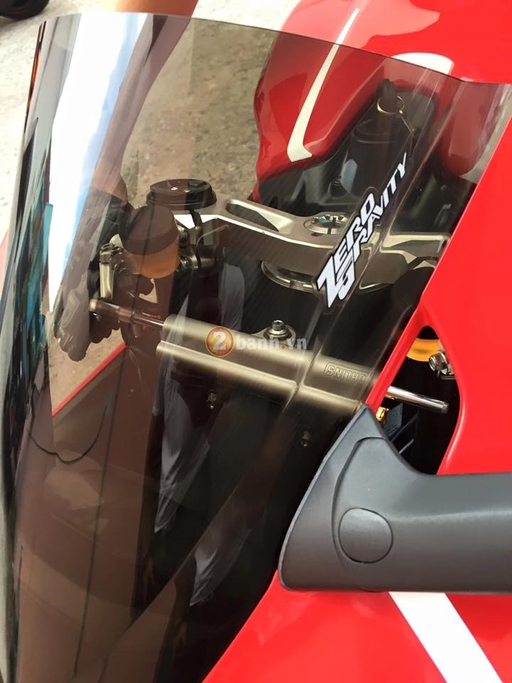 Ducati 899 panigale trang bị một số option cực chất