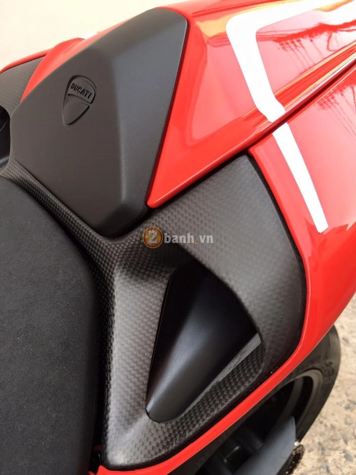 Ducati 899 panigale trang bị một số option cực chất