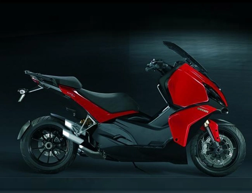  ducati sắp sản xuất scooter 